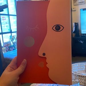 Leather purse made in Scotland. Ark Colour Design